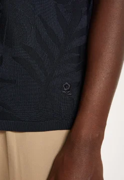 Montagut Patterned Fil Lumière Shirt - Ivyck