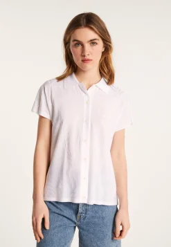 Montagut Patterned shirt in Fil Lumière - Léontine