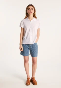 Montagut Patterned shirt in Fil Lumière - Léontine