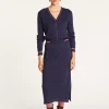 Montagut Pencil skirt in ribbed wool - Etreinte
