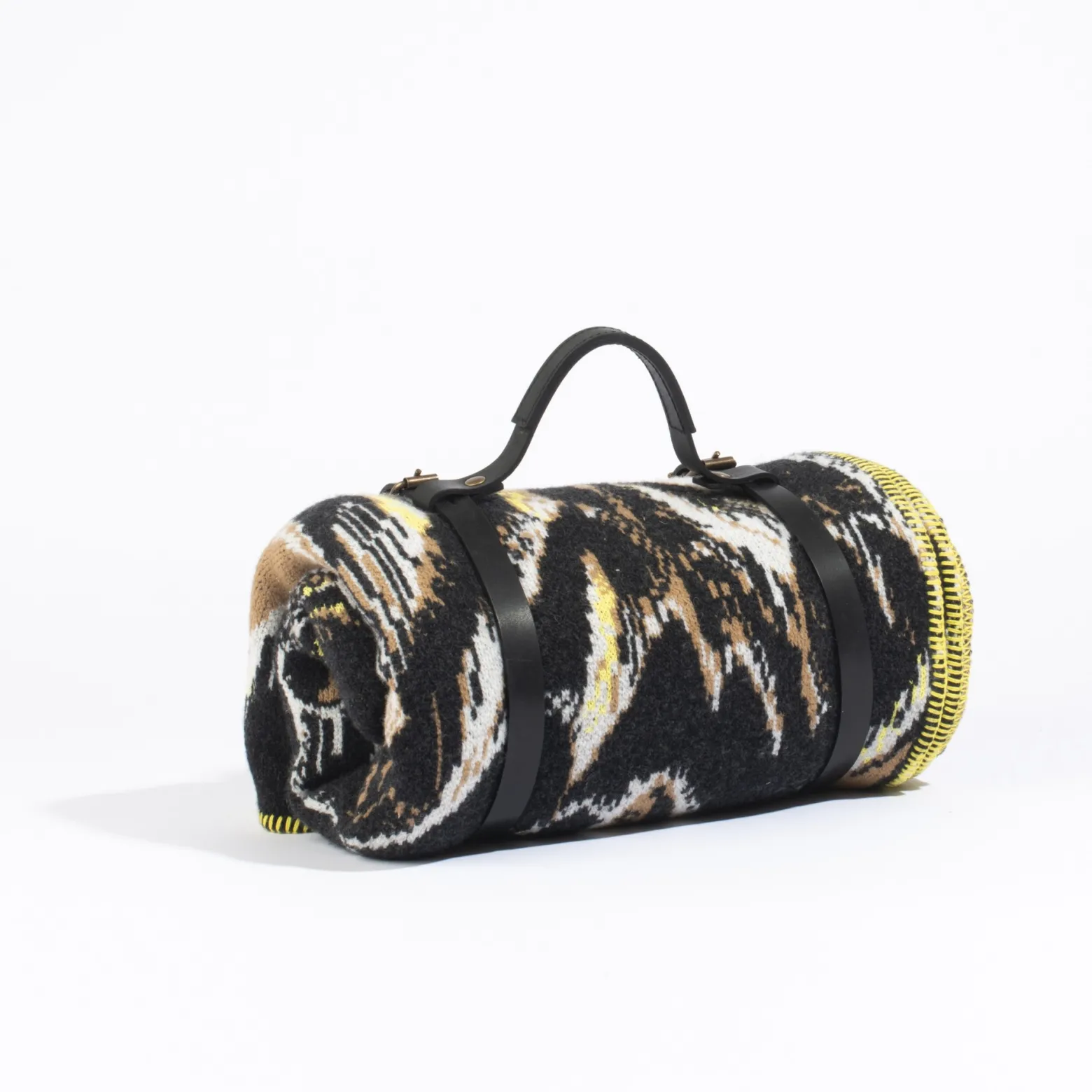 Montagut Plaid Maison x Bleu de chauffe -Pagui