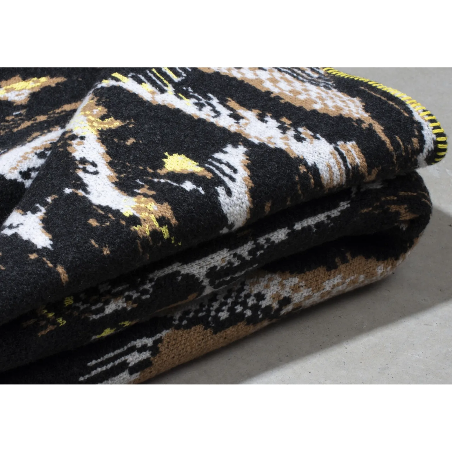 Montagut Plaid Maison x Bleu de chauffe -Pagui