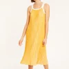 Montagut Pleated dress in cotton - Melodie