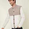 Montagut 4-ply cashmere buttoned jacket with pockets - Farell