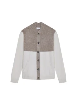 Montagut 4-ply cashmere buttoned jacket with pockets - Farell