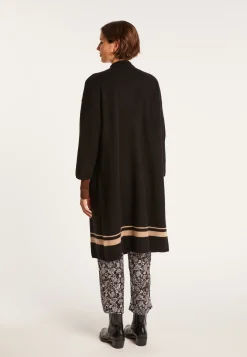 Montagut 2-ply cashmere coat with high collar - Dorys