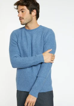 Montagut 4-ply cashmere round neck sweater - Liverpool