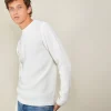 Montagut 4-ply cashmere round neck sweater - Liverpool