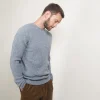 Montagut 4-ply cashmere round neck sweater - Liverpool