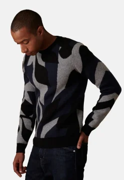 Montagut 4-ply cashmere round neck sweater - Adam