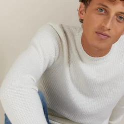 Montagut 4-ply cashmere round neck sweater - Liverpool