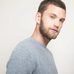 Montagut 4-ply cashmere round neck sweater - Liverpool