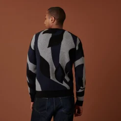Montagut 4-ply cashmere round neck sweater - Adam