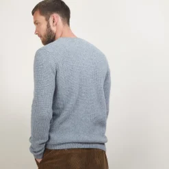 Montagut 4-ply cashmere round neck sweater - Liverpool