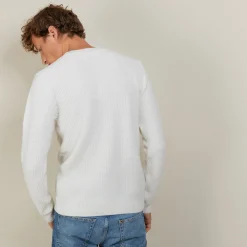 Montagut 4-ply cashmere round neck sweater - Liverpool