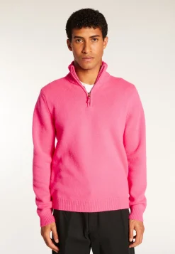 Montagut 6-ply cashmere trucker sweater - Emiliano duo