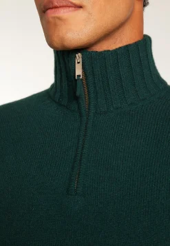 Montagut 6-ply cashmere trucker sweater - Emiliano duo
