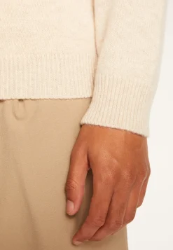 Montagut 6-ply cashmere trucker sweater - Emiliano duo