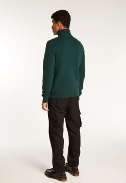Montagut 6-ply cashmere trucker sweater - Emiliano duo