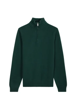 Montagut 6-ply cashmere trucker sweater - Emiliano duo