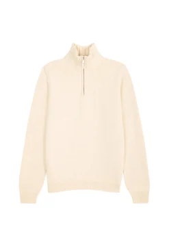 Montagut 6-ply cashmere trucker sweater - Emiliano duo