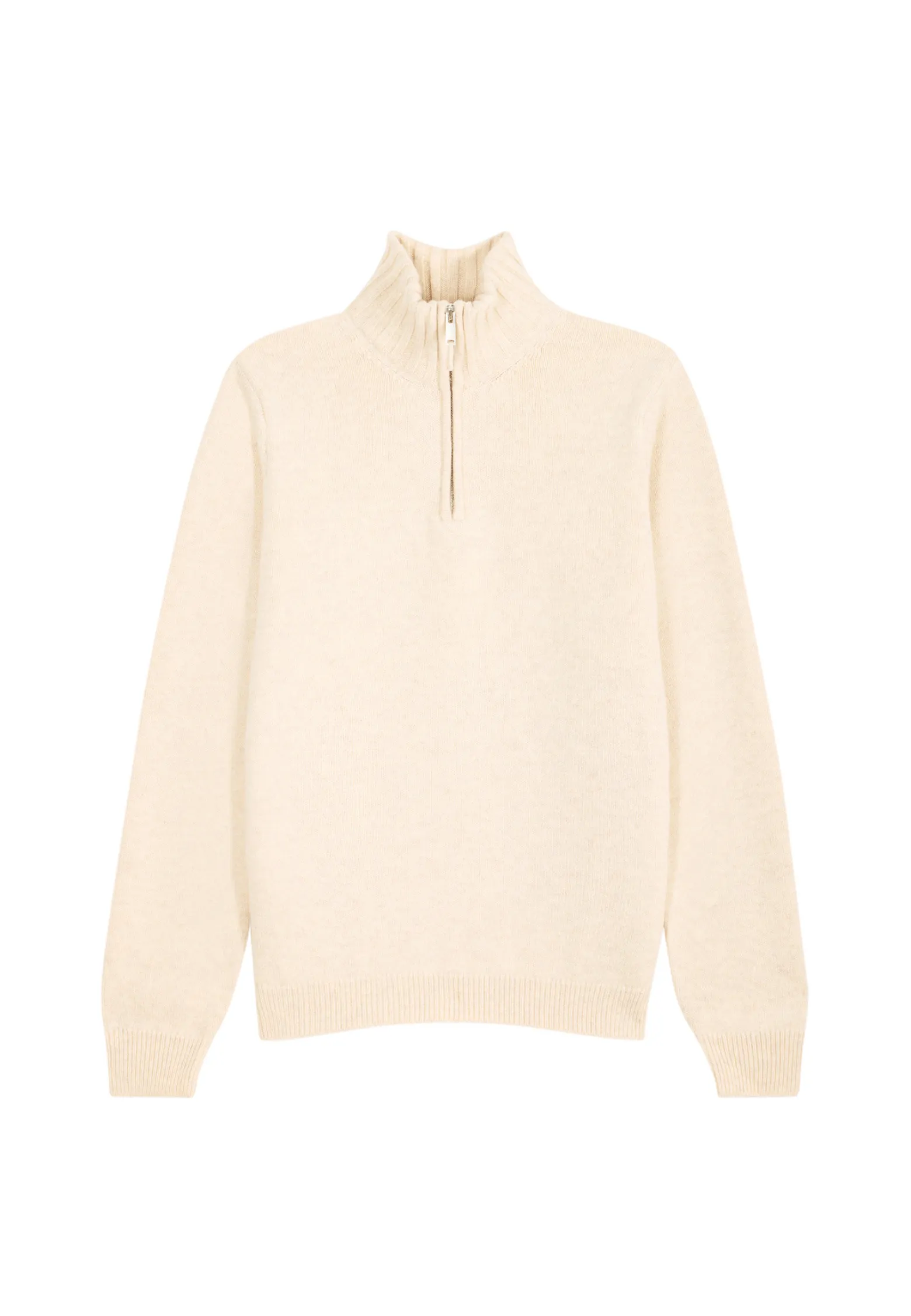 Montagut 6-ply cashmere trucker sweater - Emiliano duo