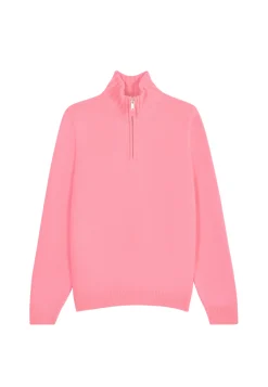 Montagut 6-ply cashmere trucker sweater - Emiliano duo