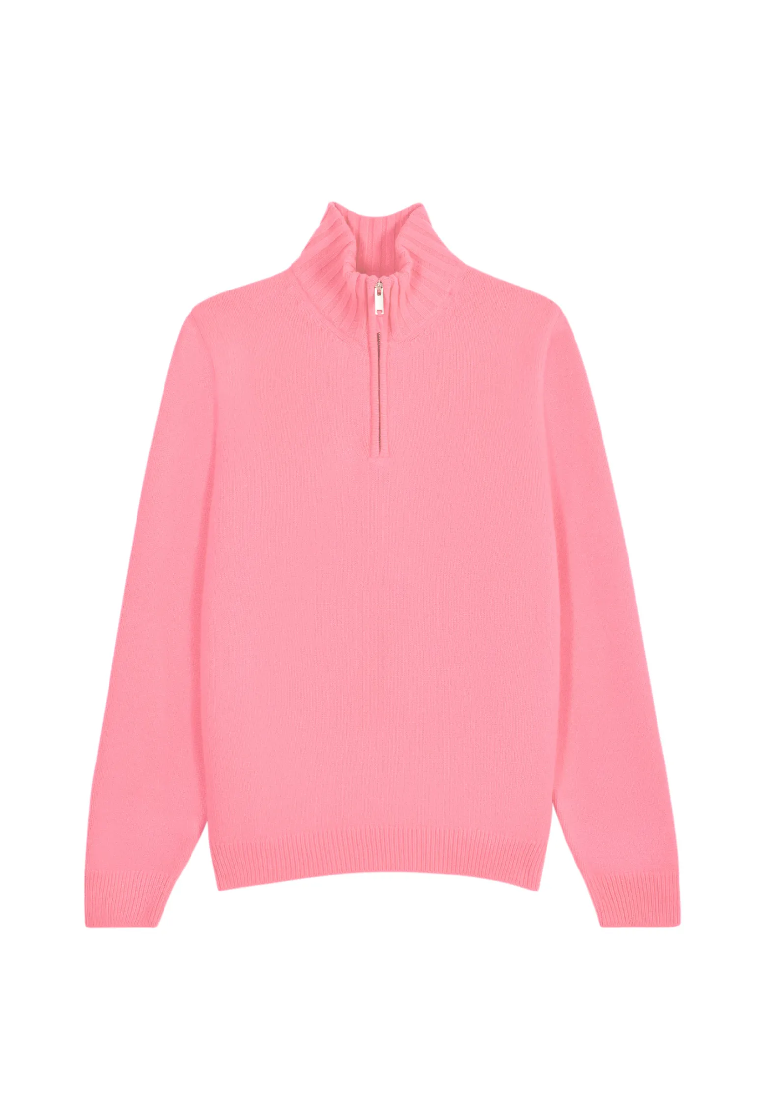 Montagut 6-ply cashmere trucker sweater - Emiliano duo