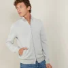 Montagut 4-ply cashmere zipped jacket - Balthazar