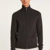 Montagut 4-ply cashmere zipped jacket - Balthazar