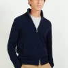 Montagut 4-ply cashmere zipped jacket - Balthazar