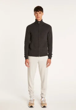 Montagut 4-ply cashmere zipped jacket - Balthazar
