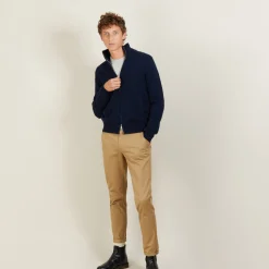 Montagut 4-ply cashmere zipped jacket - Balthazar