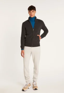Montagut 4-ply cashmere zipped jacket - Balthazar