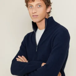 Montagut 4-ply cashmere zipped jacket - Balthazar