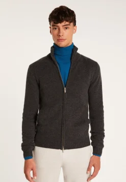 Montagut 4-ply cashmere zipped jacket - Balthazar