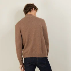 Montagut 4-ply cashmere zipped jacket - Balthazar