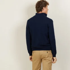 Montagut 4-ply cashmere zipped jacket - Balthazar
