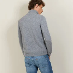 Montagut 4-ply cashmere zipped jacket - Balthazar