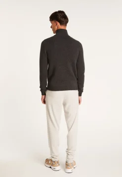 Montagut 4-ply cashmere zipped jacket - Balthazar