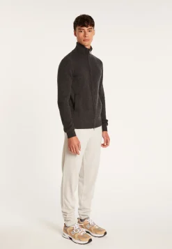 Montagut 4-ply cashmere zipped jacket - Balthazar