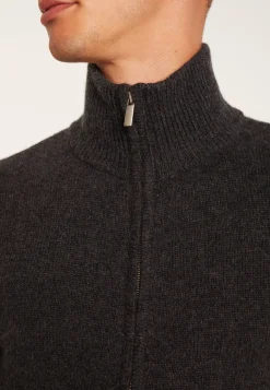 Montagut 4-ply cashmere zipped jacket - Balthazar