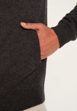 Montagut 4-ply cashmere zipped jacket - Balthazar