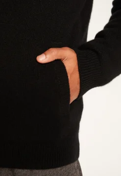 Montagut 6-ply cashmere zipped vest - Elysée duo