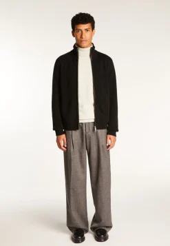 Montagut 6-ply cashmere zipped vest - Elysée duo