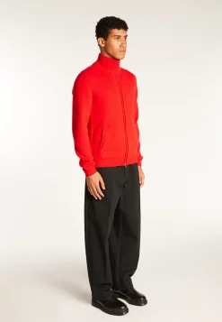 Montagut 6-ply cashmere zipped vest - Elysée duo