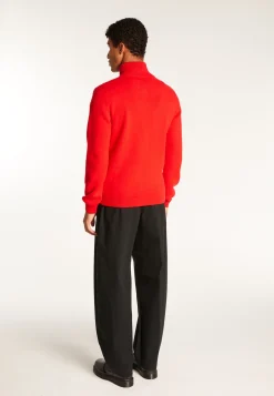 Montagut 6-ply cashmere zipped vest - Elysée duo