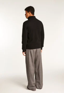 Montagut 6-ply cashmere zipped vest - Elysée duo