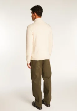 Montagut 6-ply cashmere zipped vest - Elysée duo