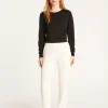 Montagut Pocket pants in wool blend - Carmen